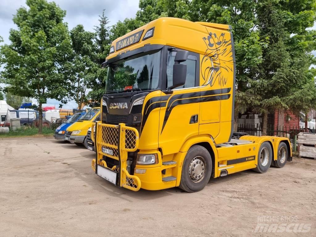 Scania S 580 6X2 Motrici e Trattori Stradali