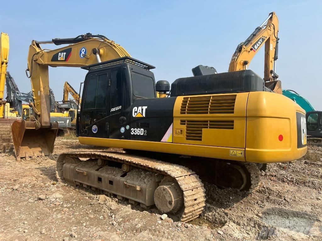 CAT 336 D Escavatori cingolati