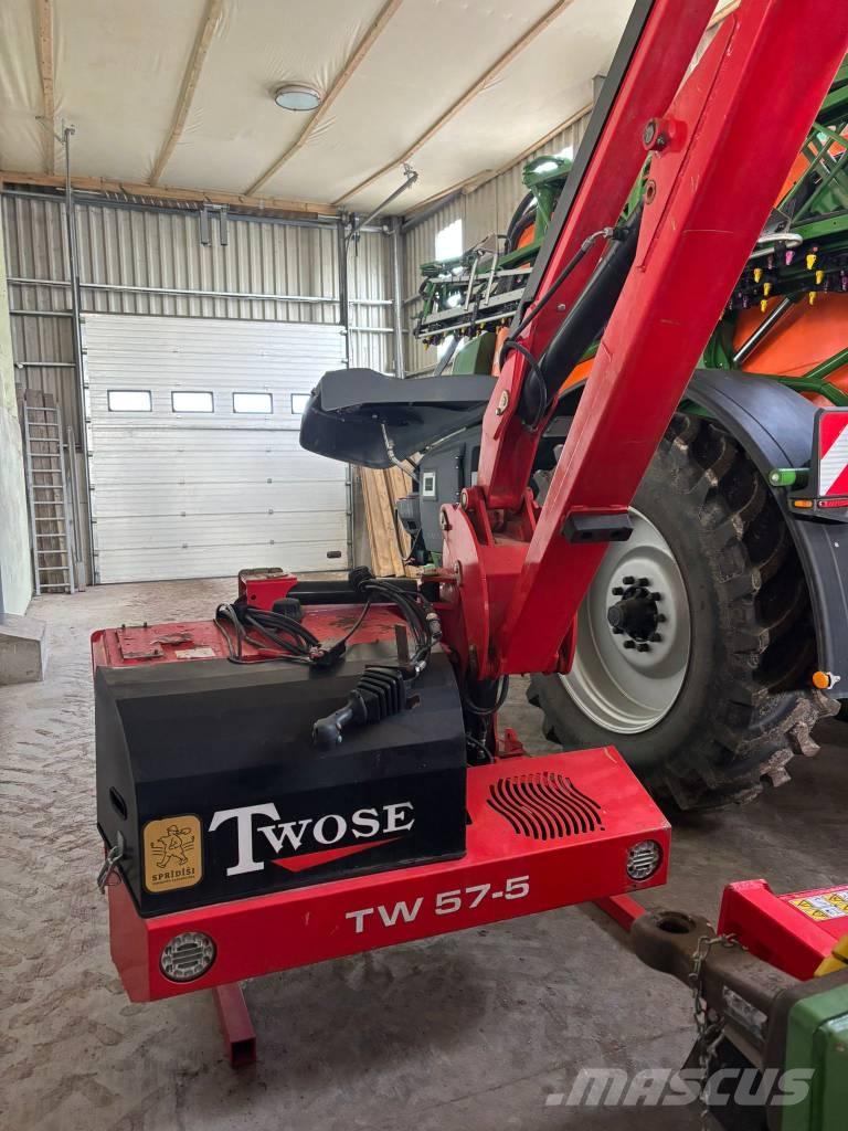 McConnel Twose 57-5 Falciatrici/cimatrici per pascoli