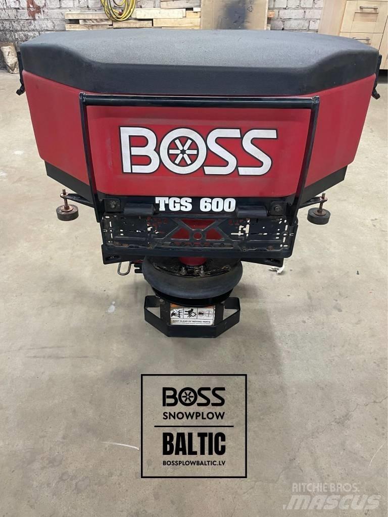 Boss TGS 600 Spargisabbia e spargisale