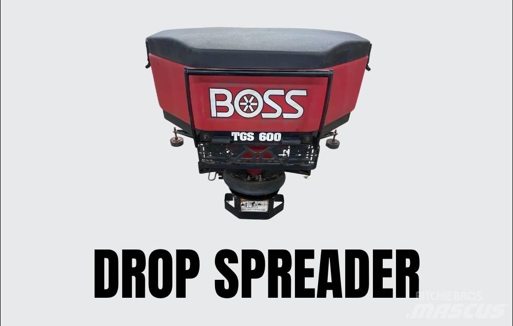 Boss TGS 600 Spargisabbia e spargisale