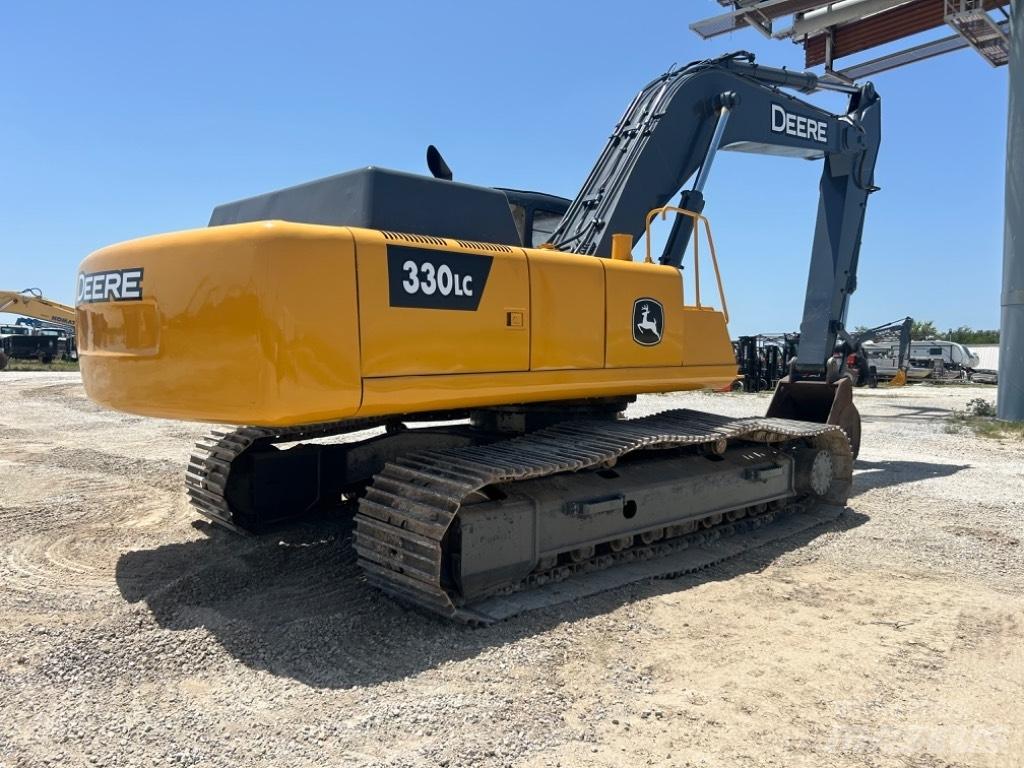DEERE 330 LC Escavatori cingolati