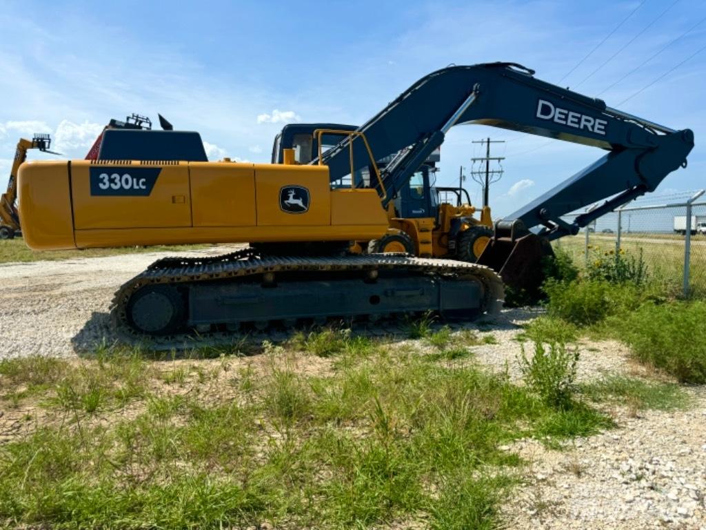 DEERE 330 LC Escavatori cingolati
