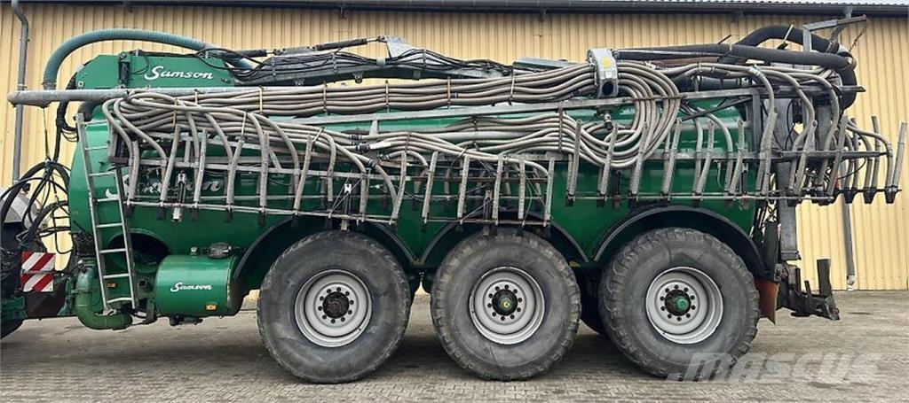 Samson PG 25 Spandiliquami