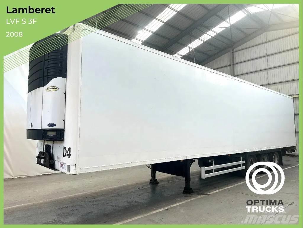 Lamberet LVF S 3F Semirimorchi a temperatura controllata