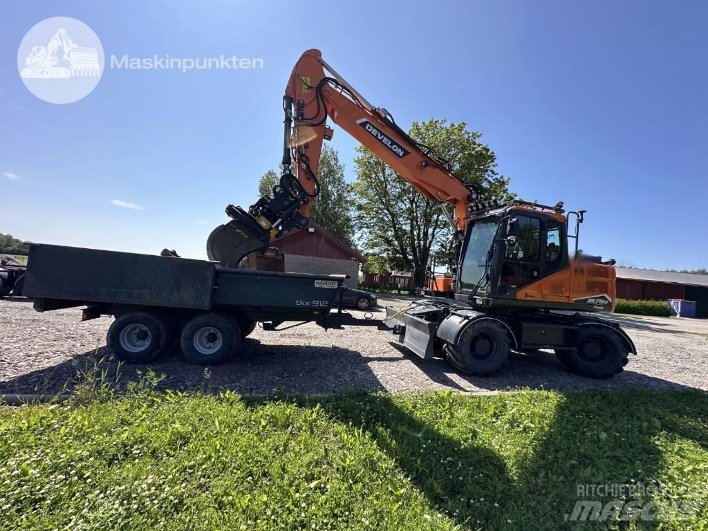 Develon DX 170 W-7 Escavatori gommati