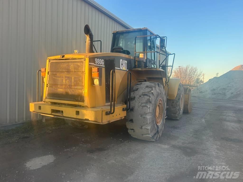CAT 980 G Pale gommate