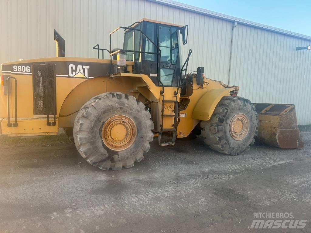 CAT 980 G Pale gommate