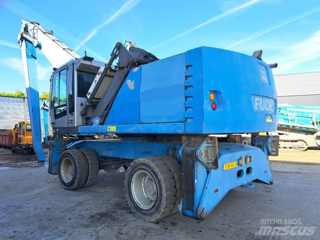 Fuchs MHL360D Movimentazione rifiuti