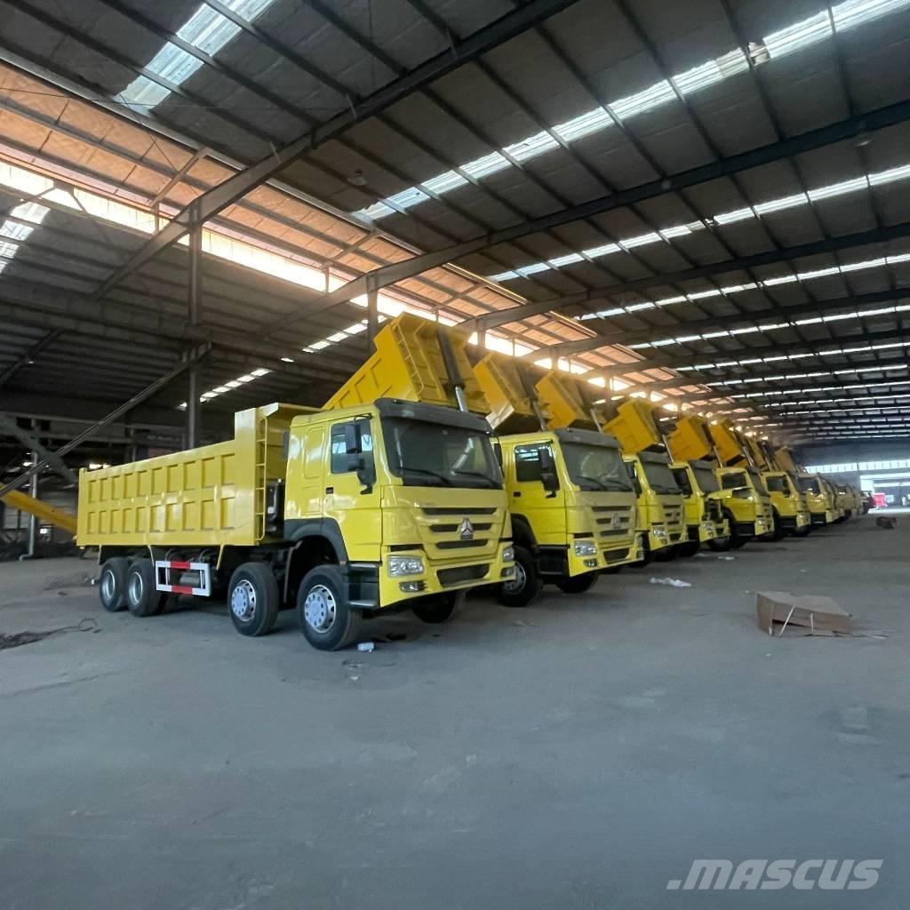 Howo 371 Camion ribaltabili