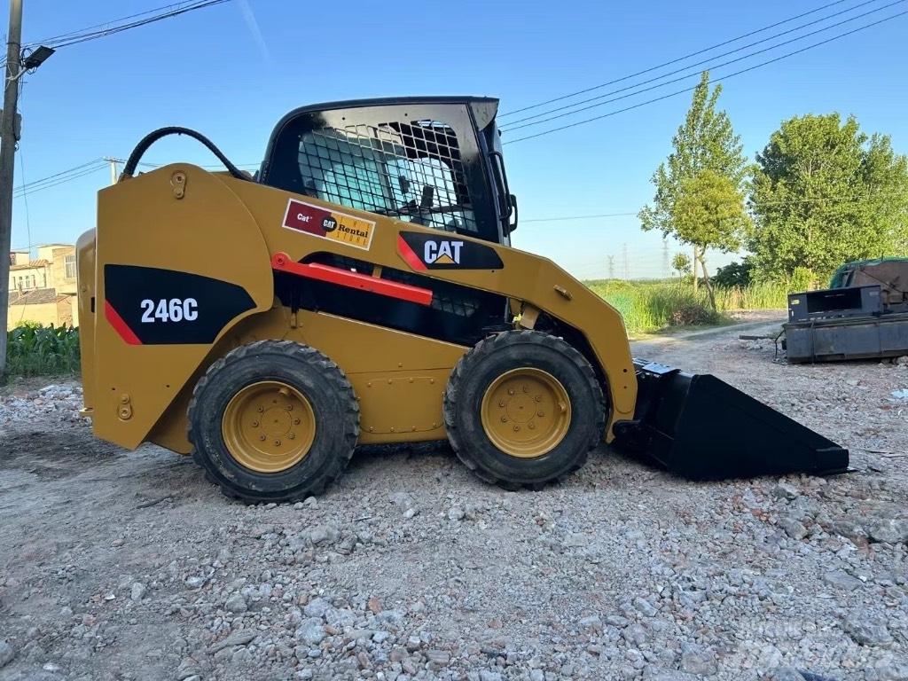 CAT 246 C Mini Pale Gommate