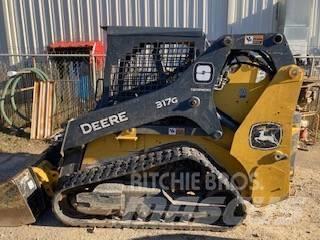 John Deere 317G Mini Pale Gommate