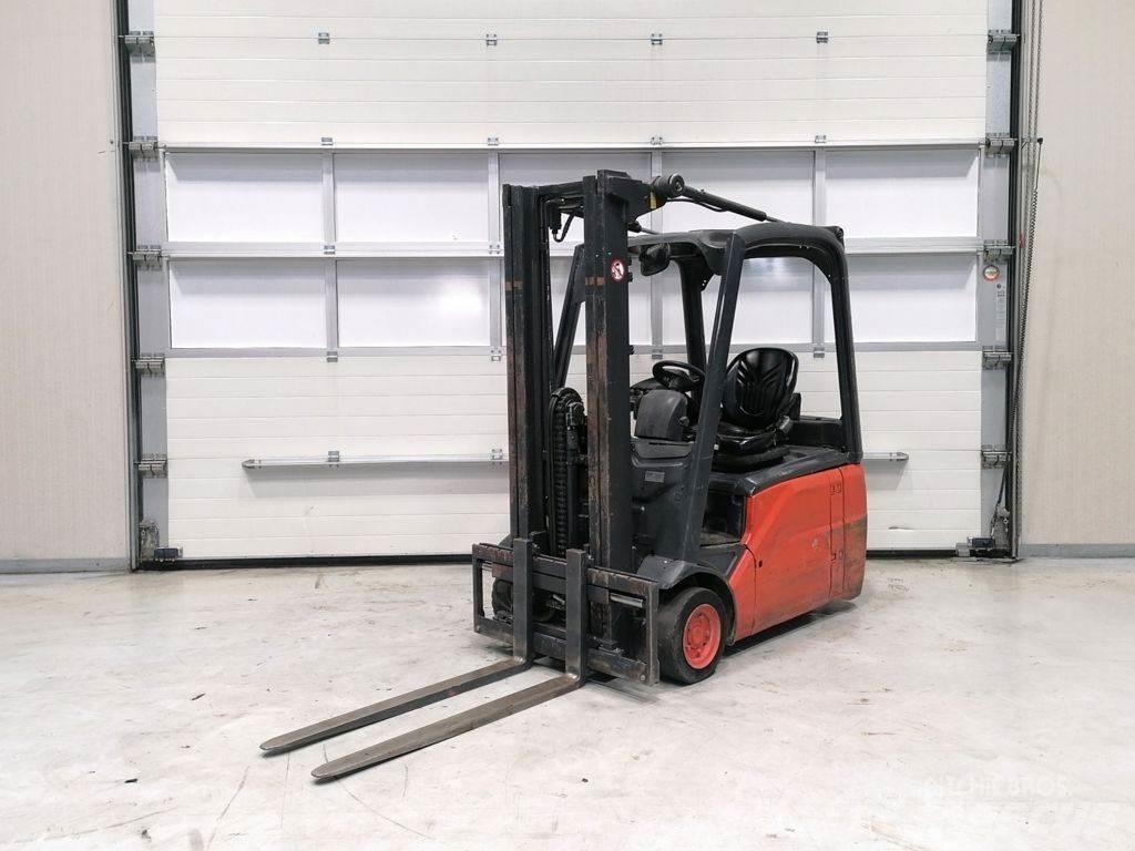 Linde E16-01 Carrelli elevatori elettrici