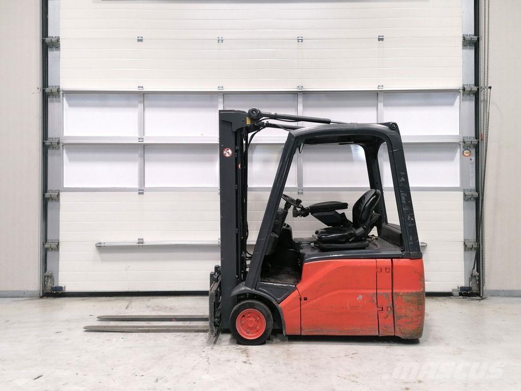 Linde E16-01 Carrelli elevatori elettrici