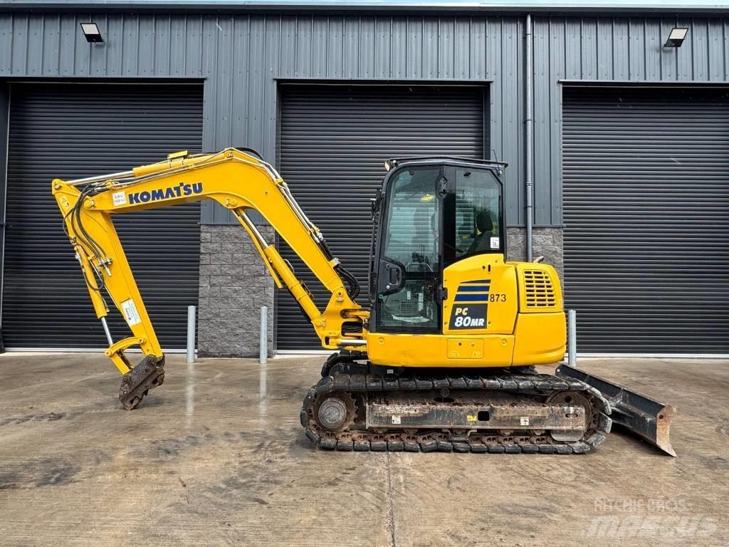 Komatsu PC 80 MR-5 Escavatori medi 7t - 12t
