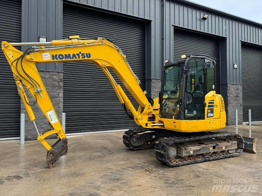 Komatsu PC 80 MR-5 Escavatori medi 7t - 12t