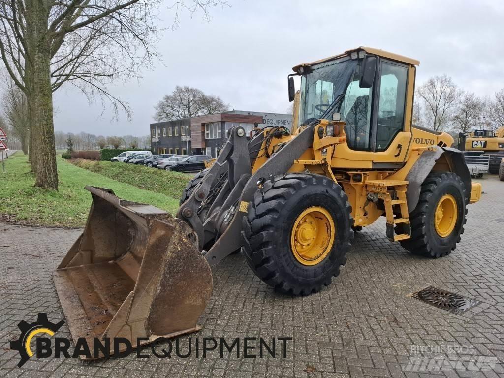 Volvo L60F Pale gommate