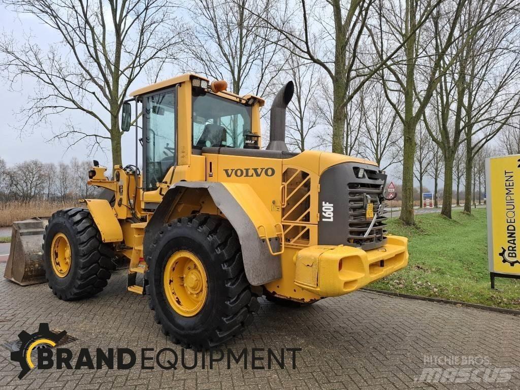 Volvo L60F Pale gommate
