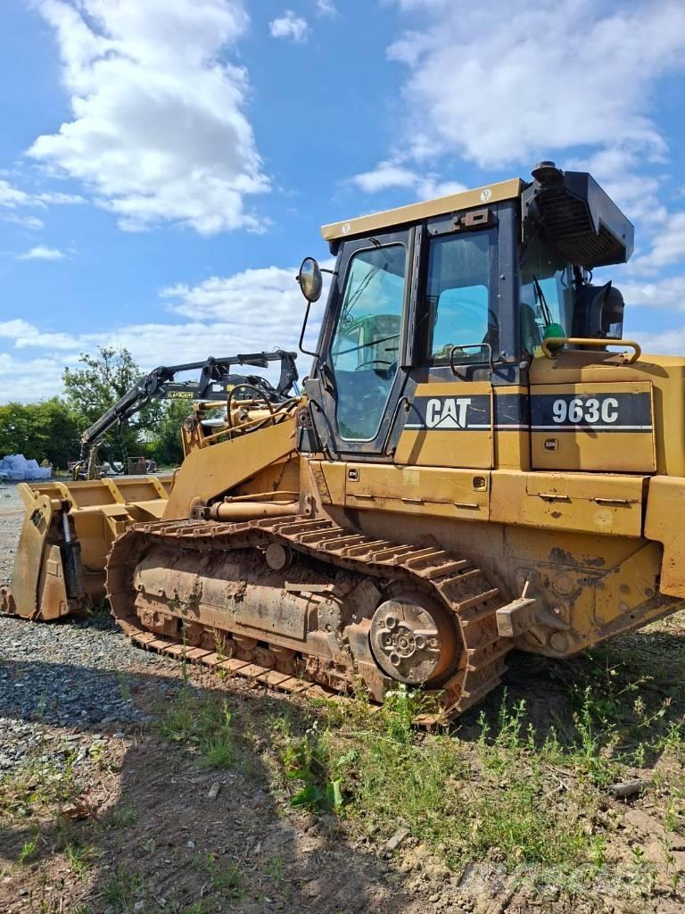 CAT 963 C Pale cingolate