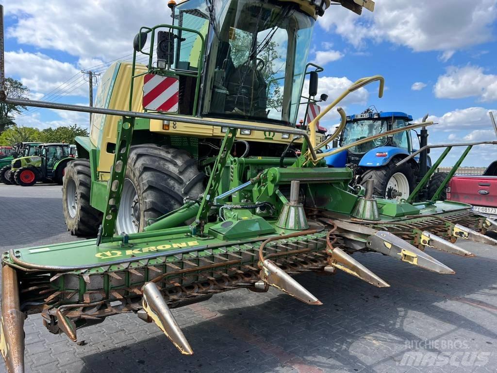 Krone Big X 500 Trince semoventi