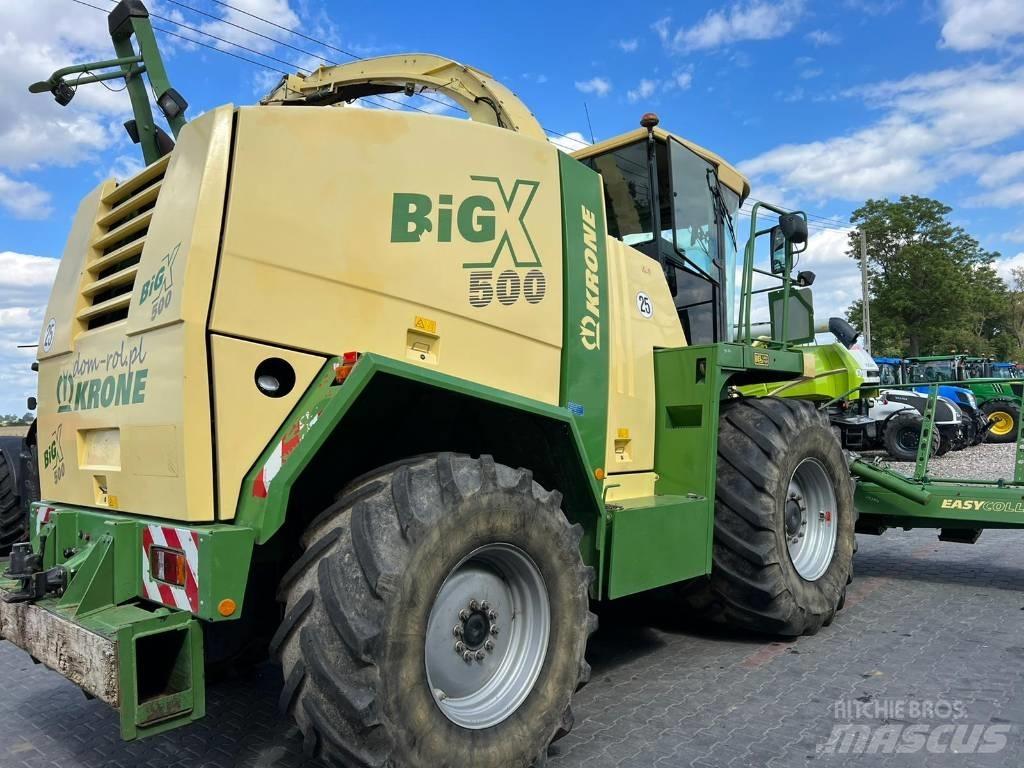 Krone Big X 500 Trince semoventi