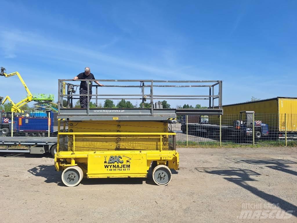 Liftlux SL180-12 Piattaforme a pantografo