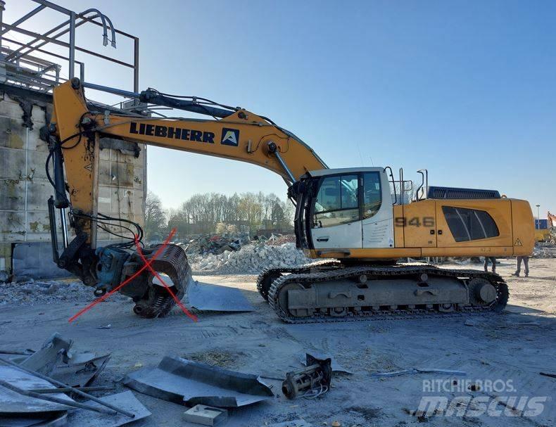 Liebherr R 946 Escavatori cingolati
