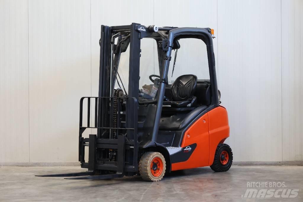 Linde H16T-01 Carrelli elevatori GPL