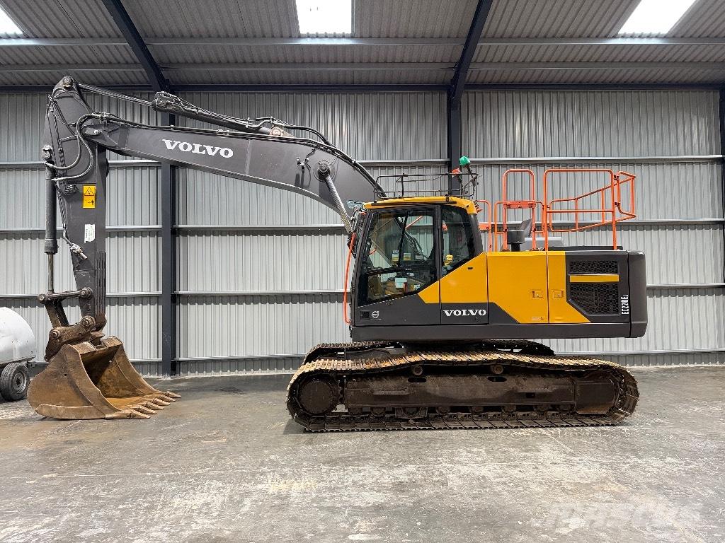 Volvo EC 220 E Escavatori cingolati