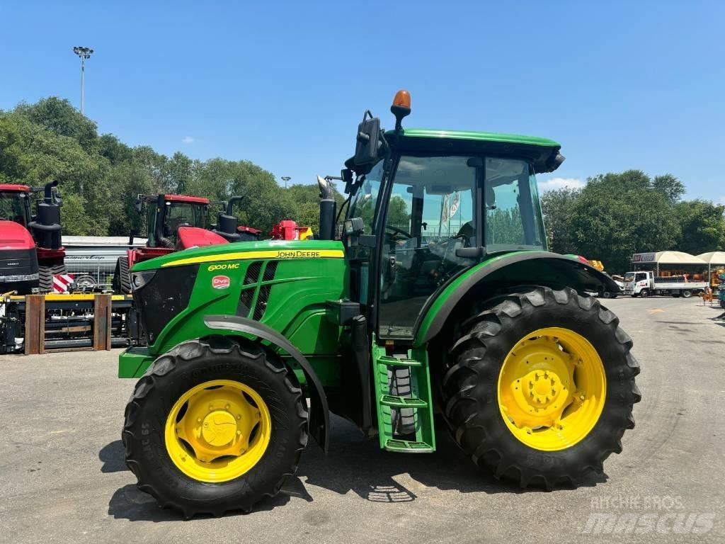John Deere 6100 MC Trattori