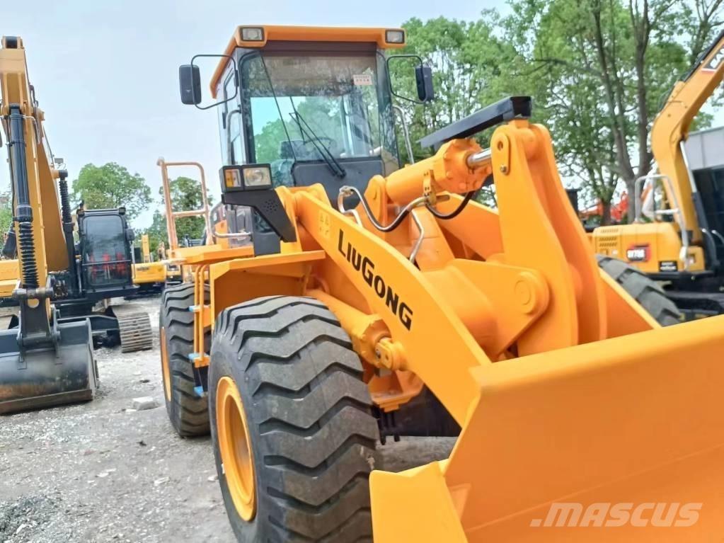 LiuGong 856H Pale gommate
