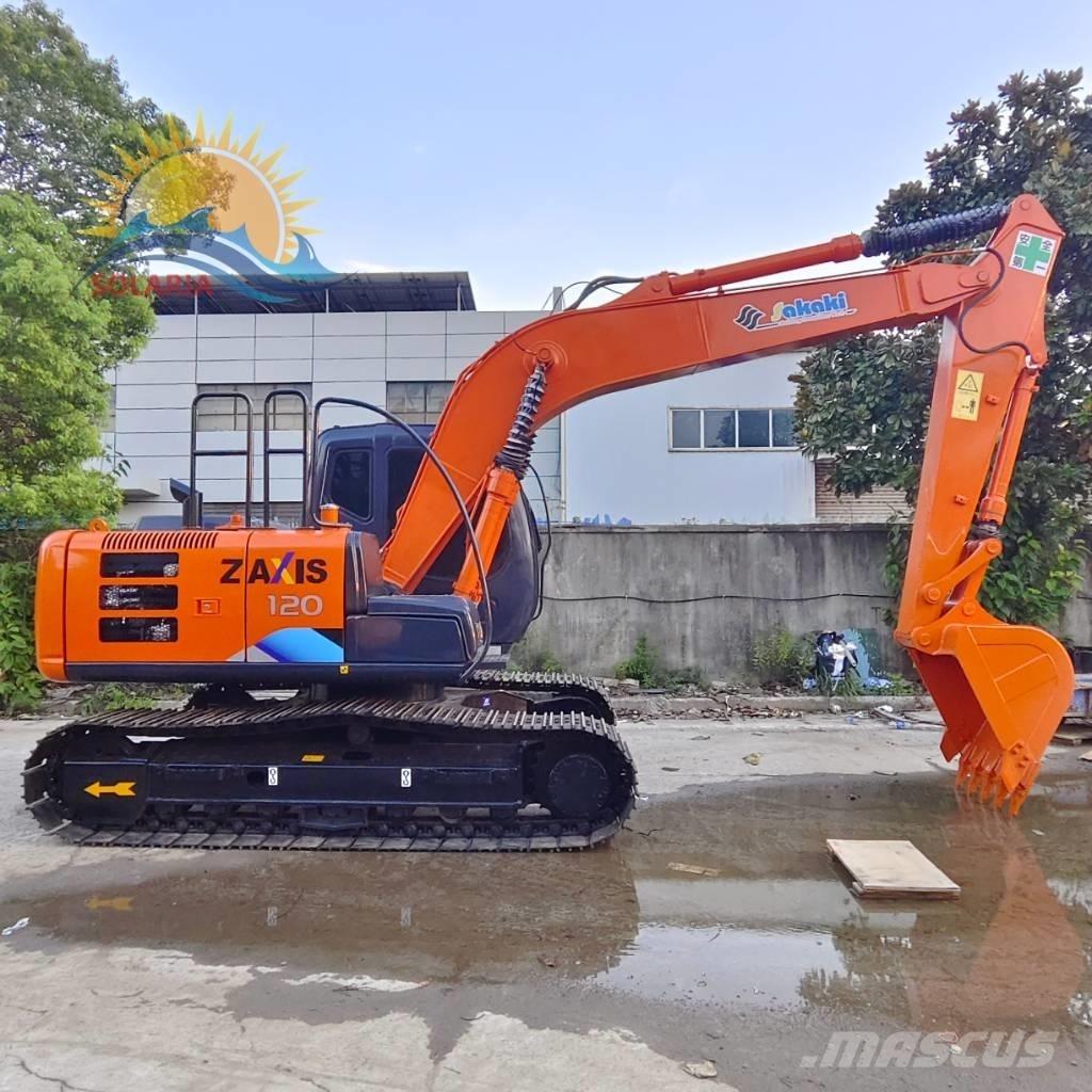 Hitachi ZX 120 Escavatori cingolati