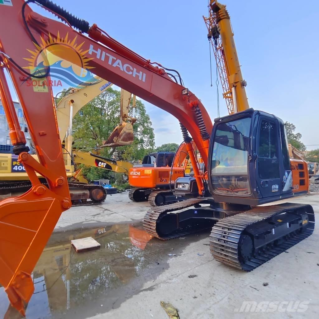 Hitachi ZX 120 Escavatori cingolati
