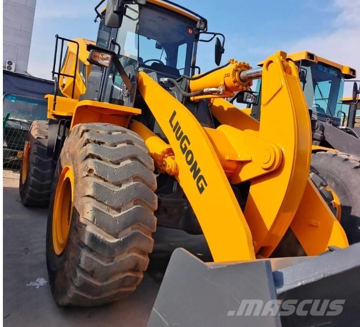 LiuGong 862 H Pale gommate