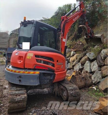 Kubota U 55S Miniescavatori