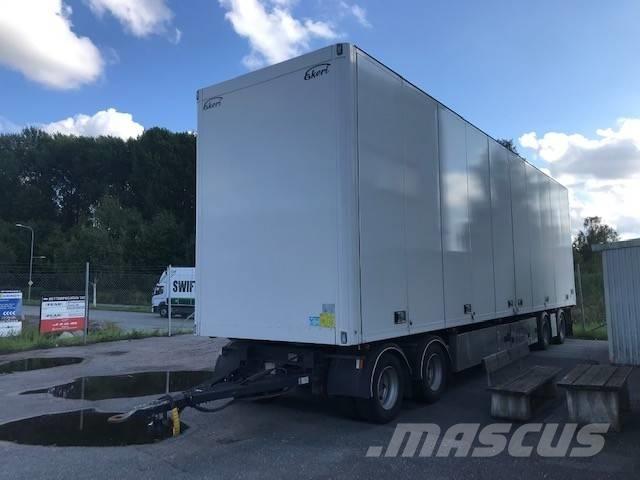 Ekeri S8-D Rimorchi cassonati