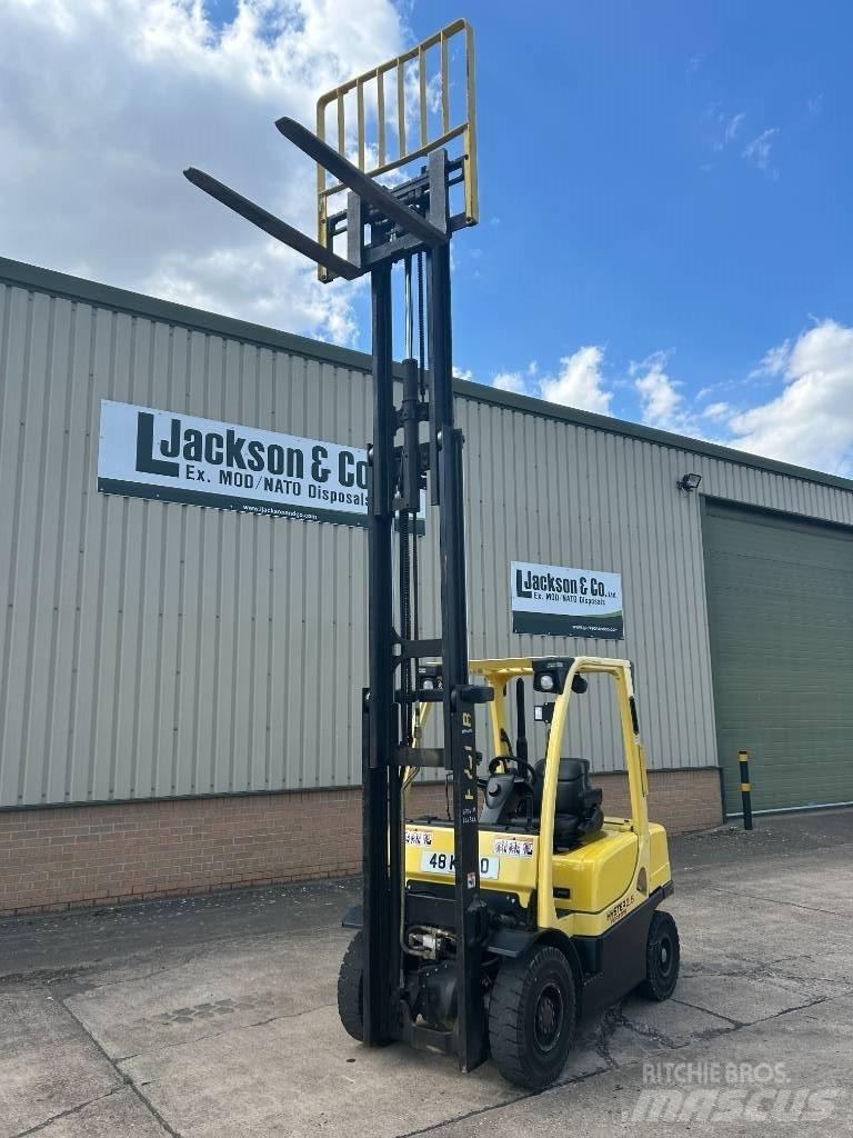 Hyster H 2.50 FT Carrelli elevatori diesel