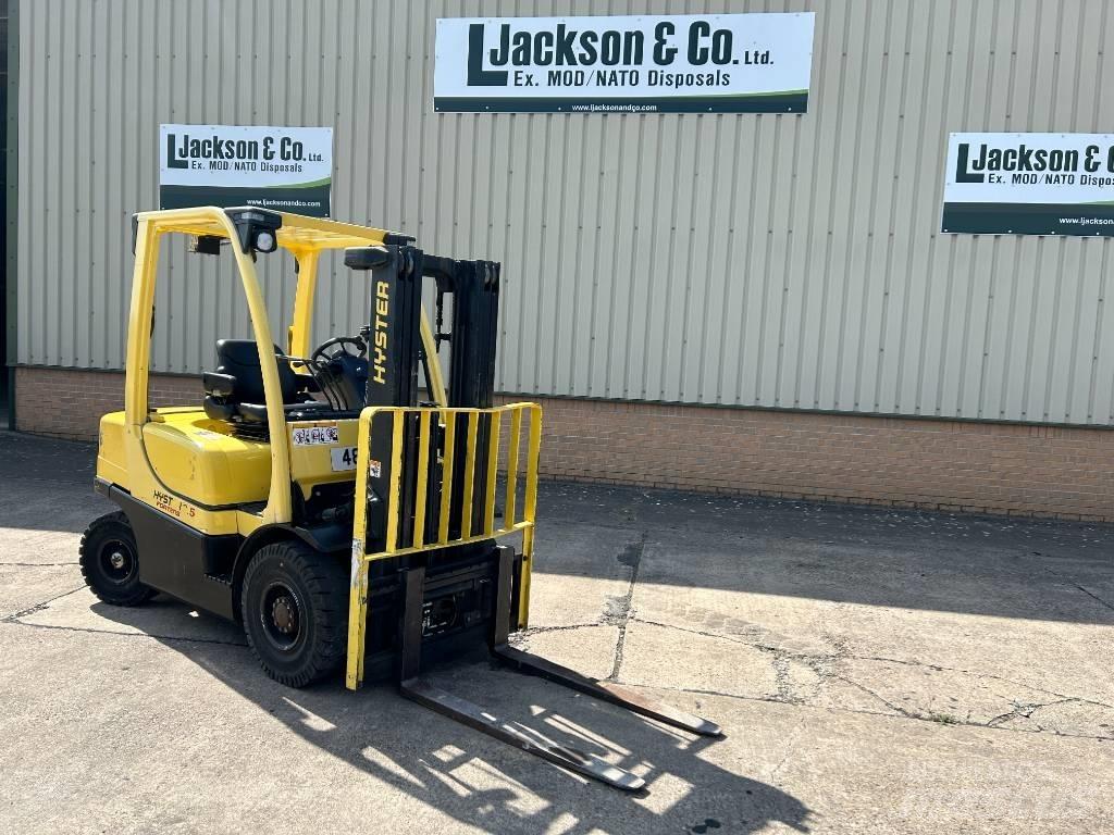 Hyster H 2.50 FT Carrelli elevatori diesel