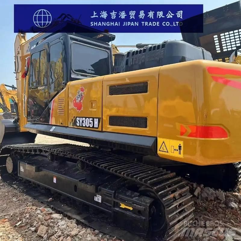 Sany sy 305 Miniescavatori