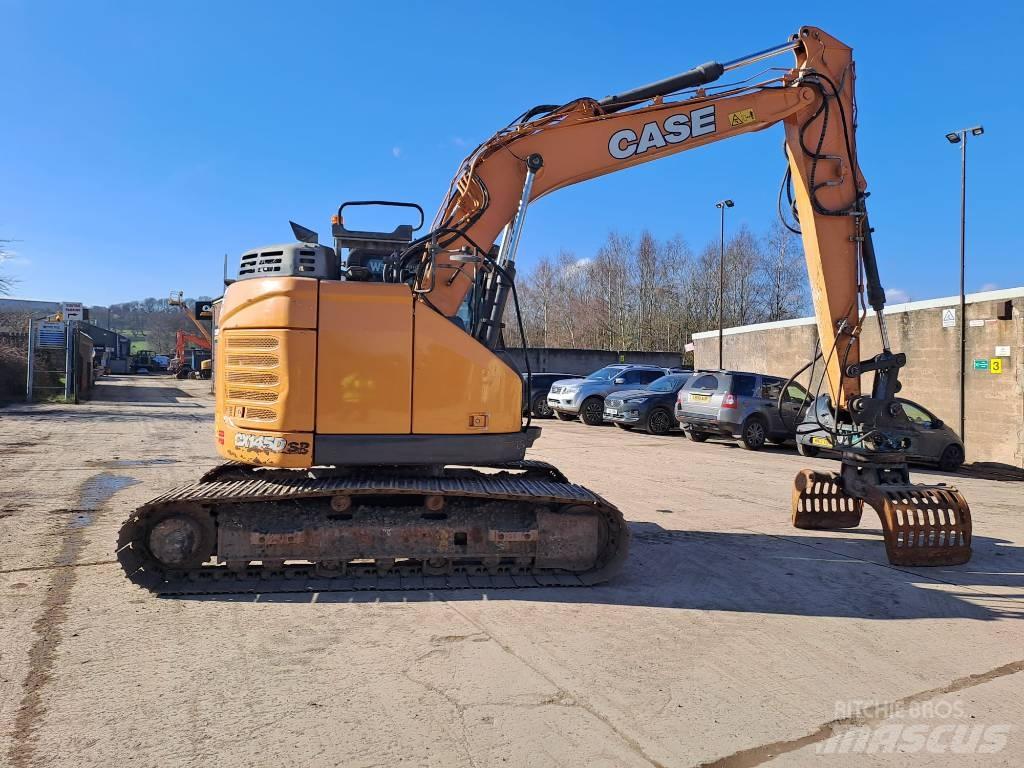 CASE CX145D SR Escavatori cingolati