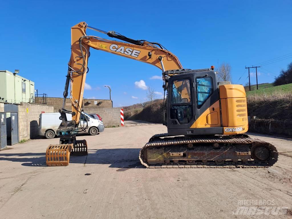 CASE CX145D SR Escavatori cingolati