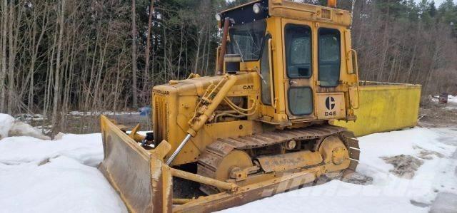 CAT D4E Dozer cingolati