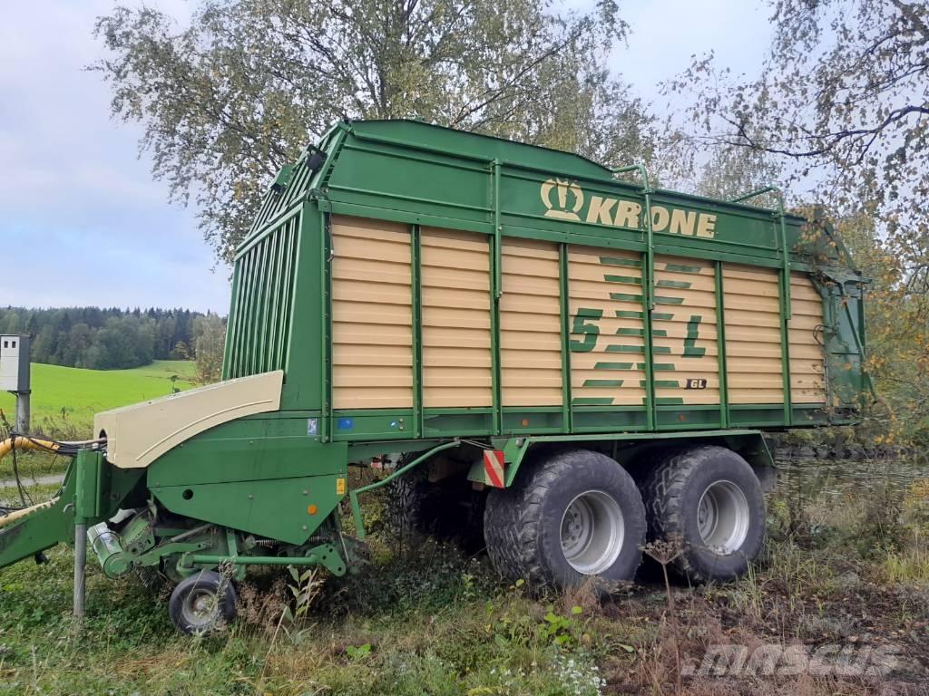 Krone 5 XL GL Rimorchi autocaricanti