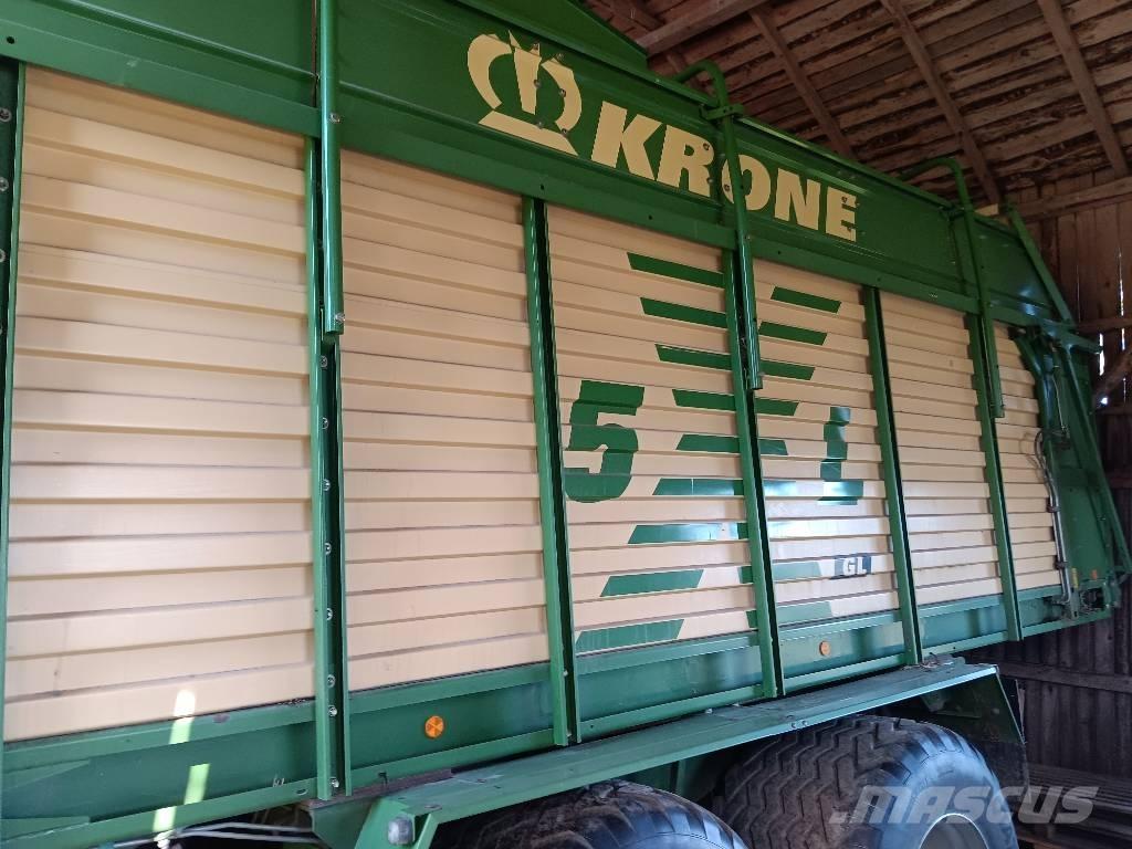 Krone 5 XL GL Rimorchi autocaricanti