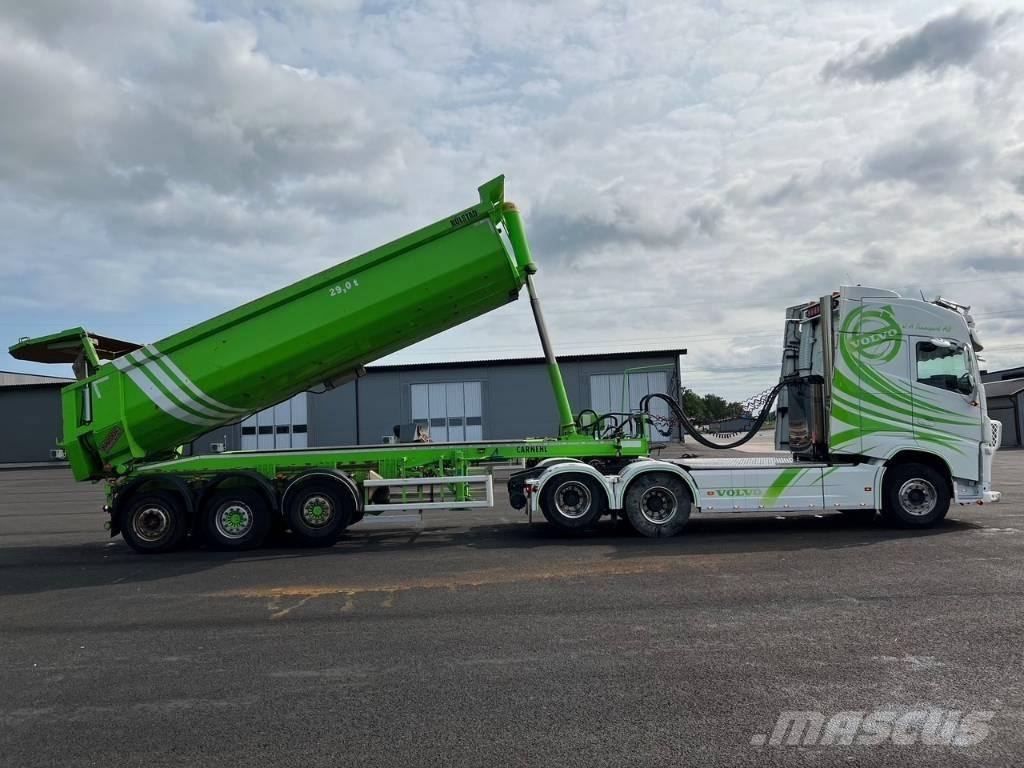 Volvo FH 540 Camion trasporto legname