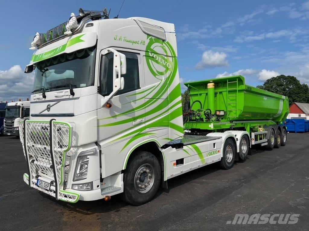 Volvo FH 540 Camion trasporto legname