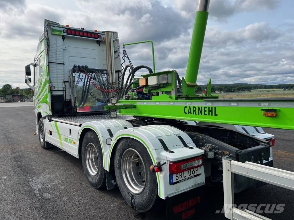 Volvo FH 540 Camion trasporto legname