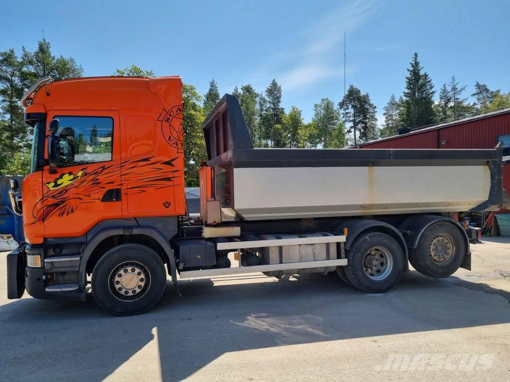 Scania R 560 -2014 Camion ribaltabili