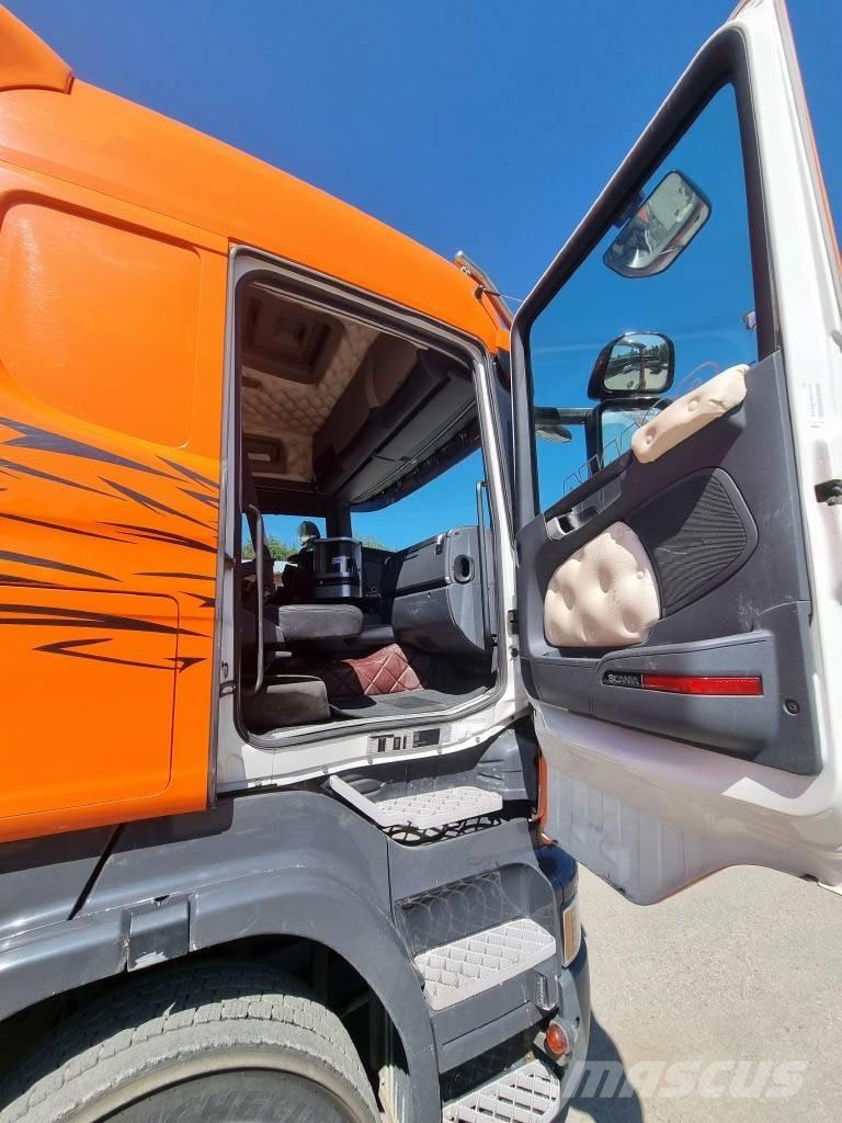 Scania R 560 -2014 Camion ribaltabili