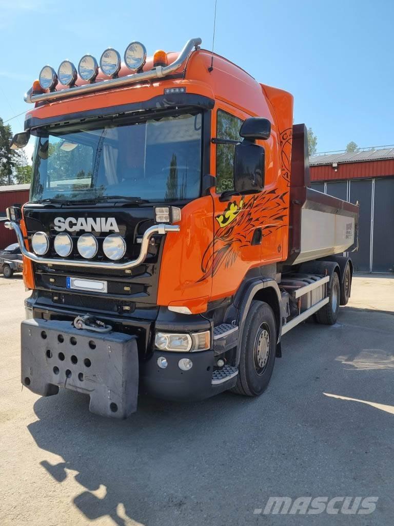 Scania R 560 -2014 Camion ribaltabili